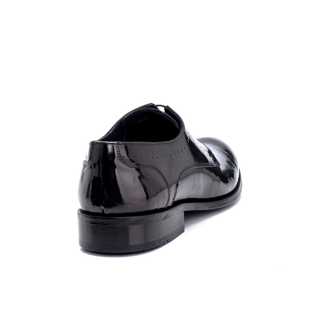 Black Men Leather Classic Shoe