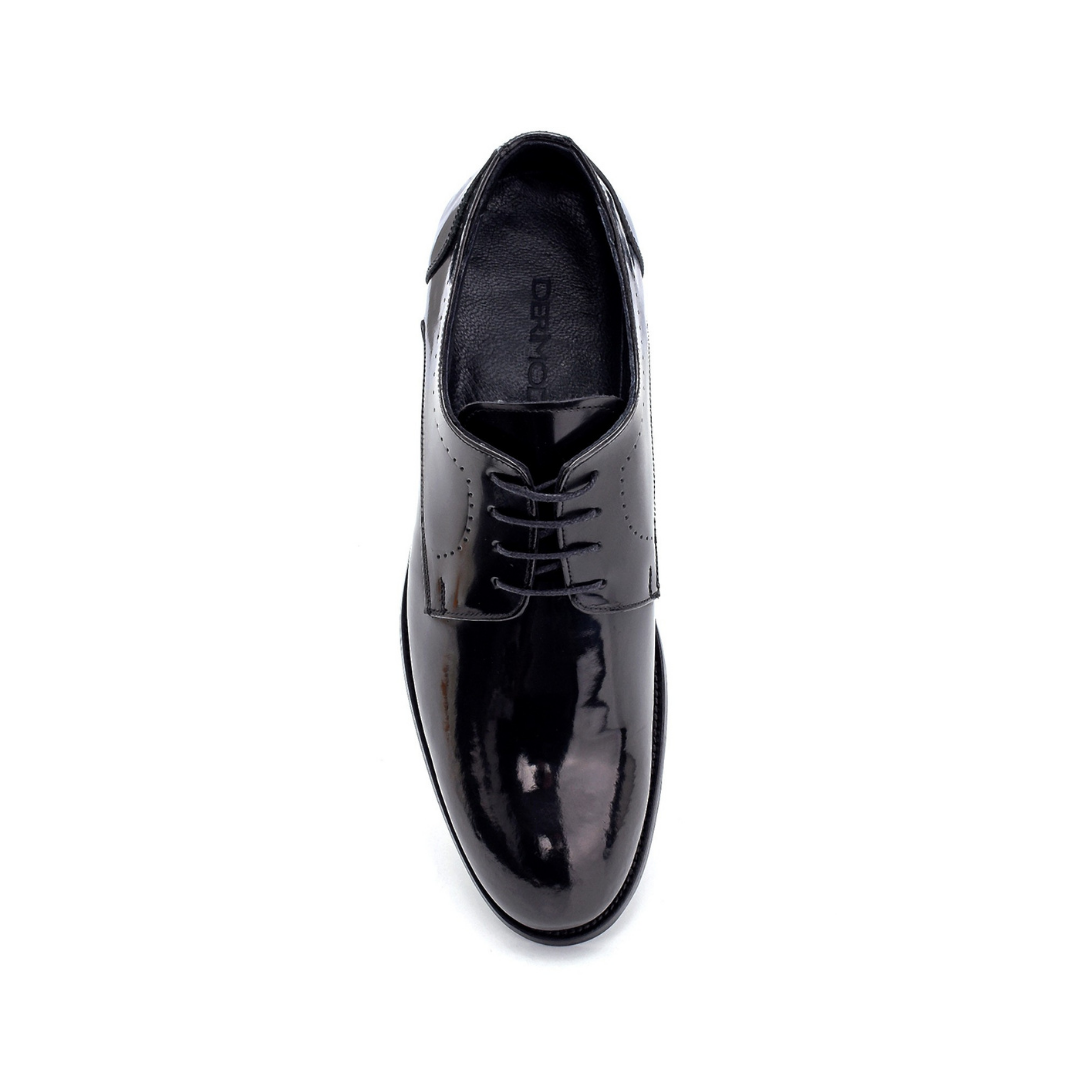Black Men Leather Classic Shoe
