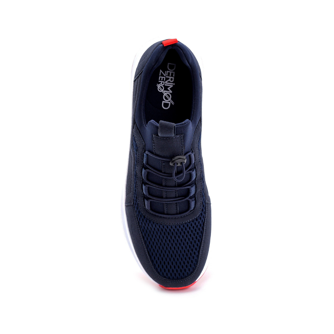 Navy Blue Men Sneaker