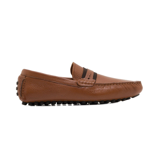 Borges Tan Loafer