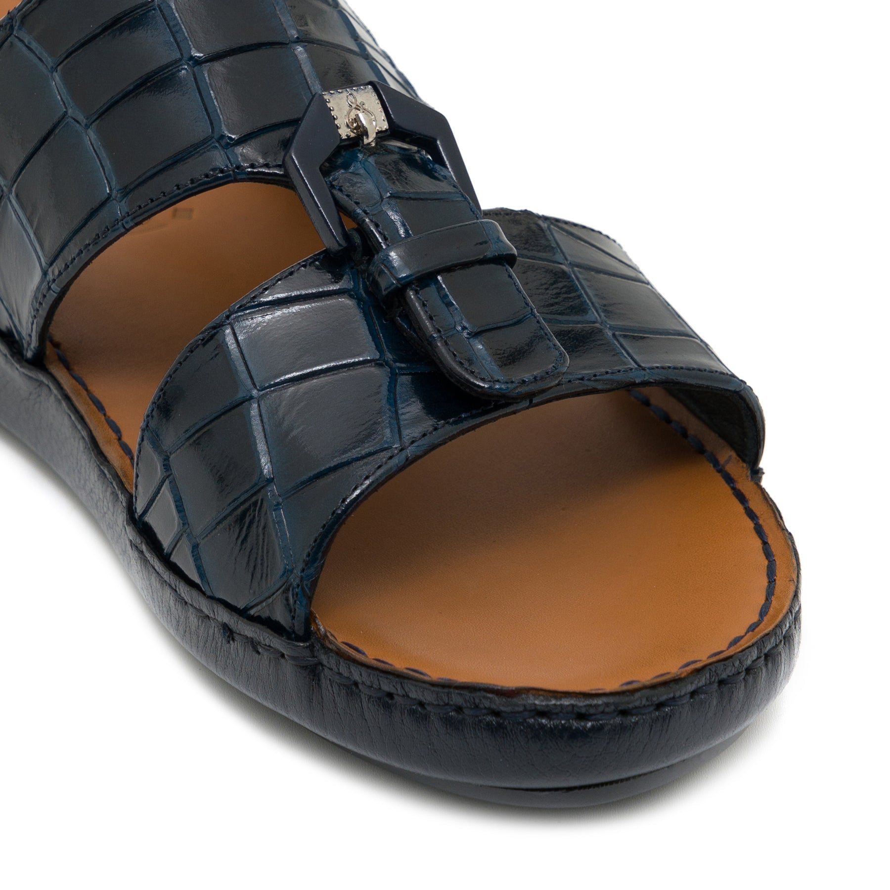 Gael Navy Blue Sandal