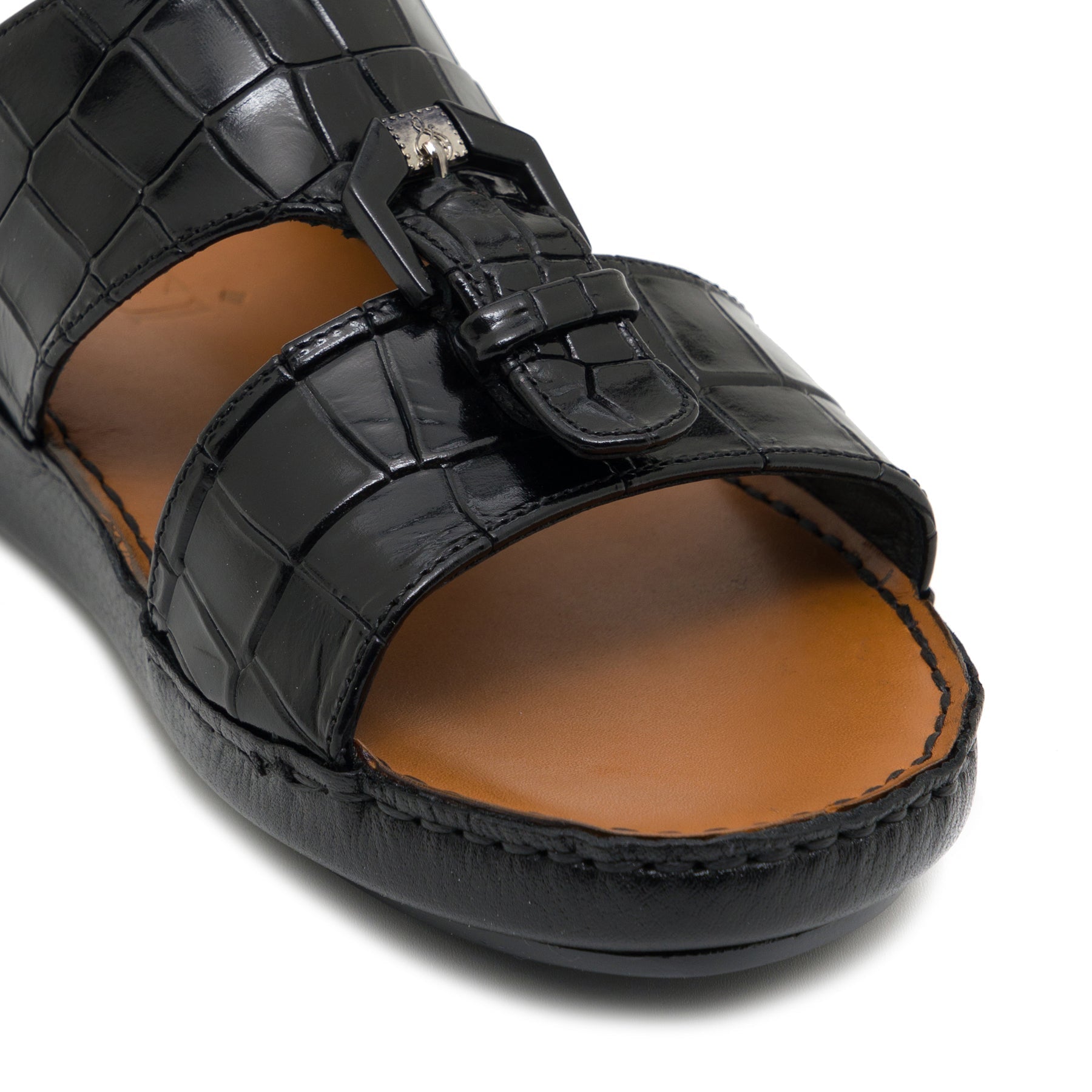 Gael Black Sandal