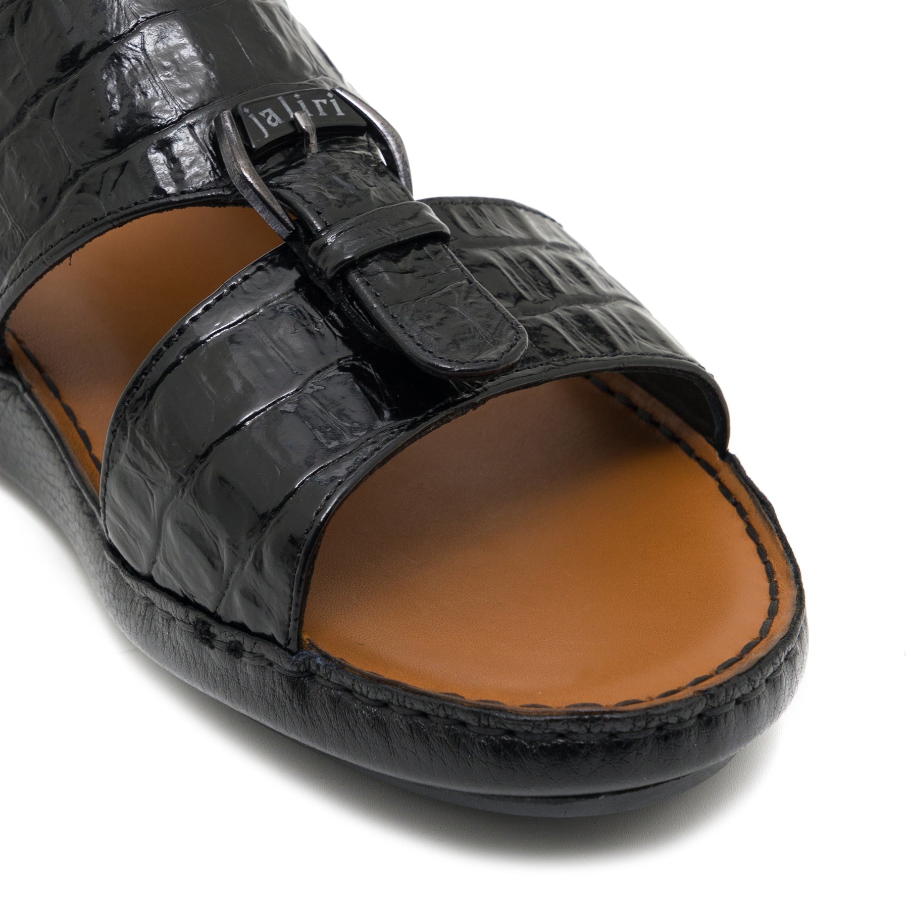 Glauco Black Sandal