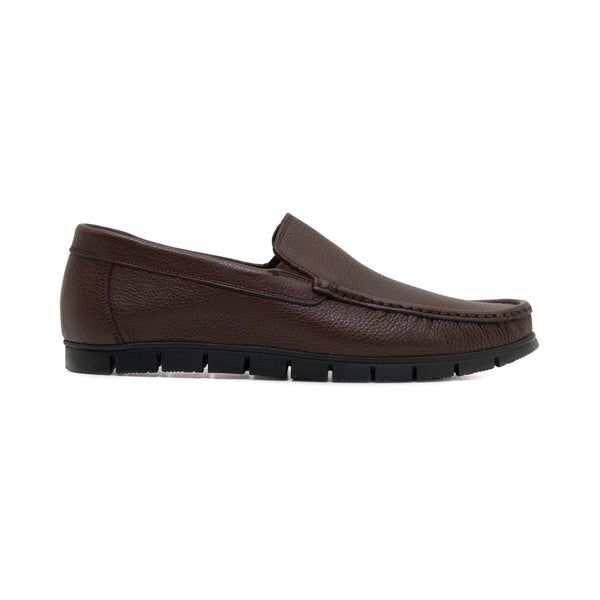 Eutalio Brown Flexible Loafer