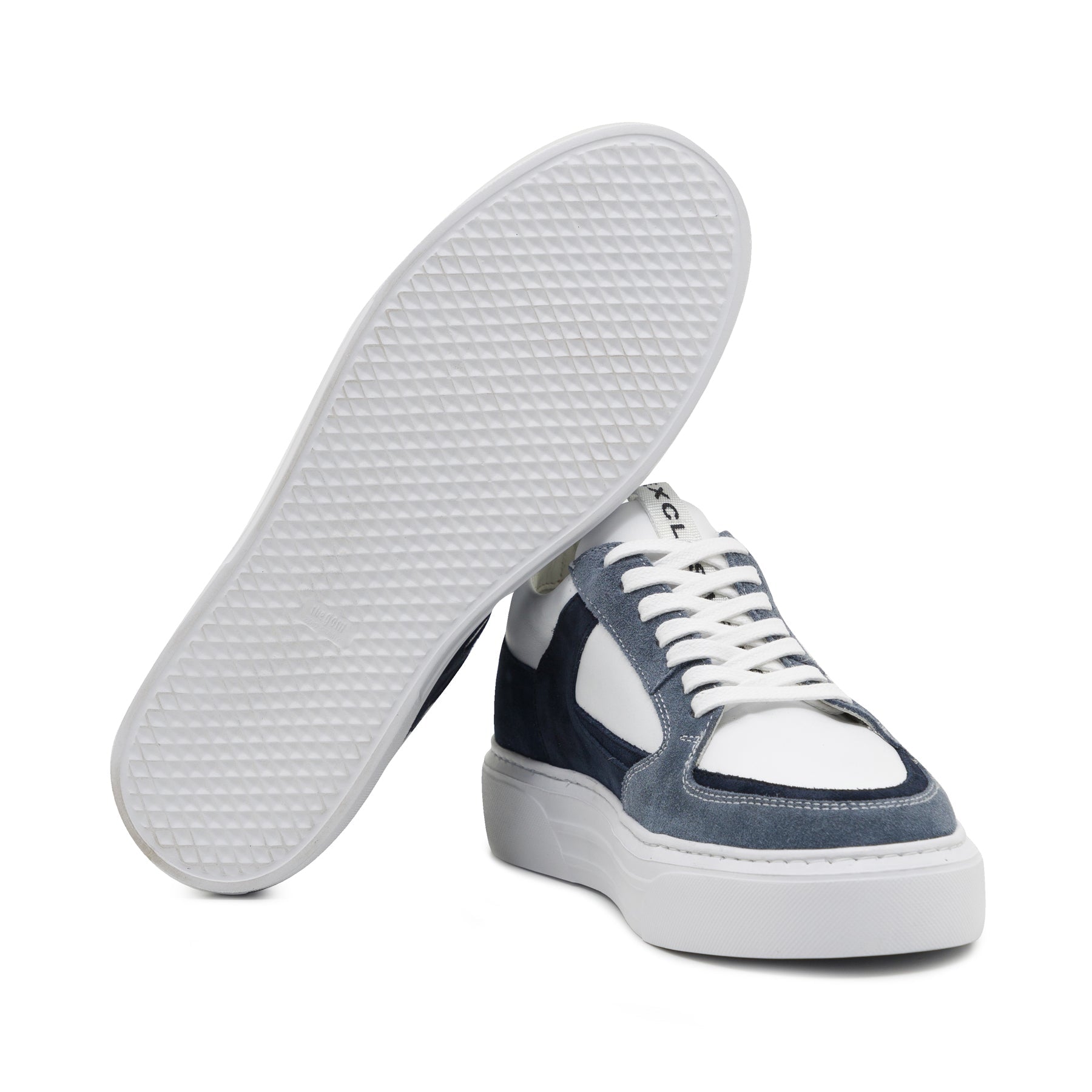 Andor Blue Suede Sneaker