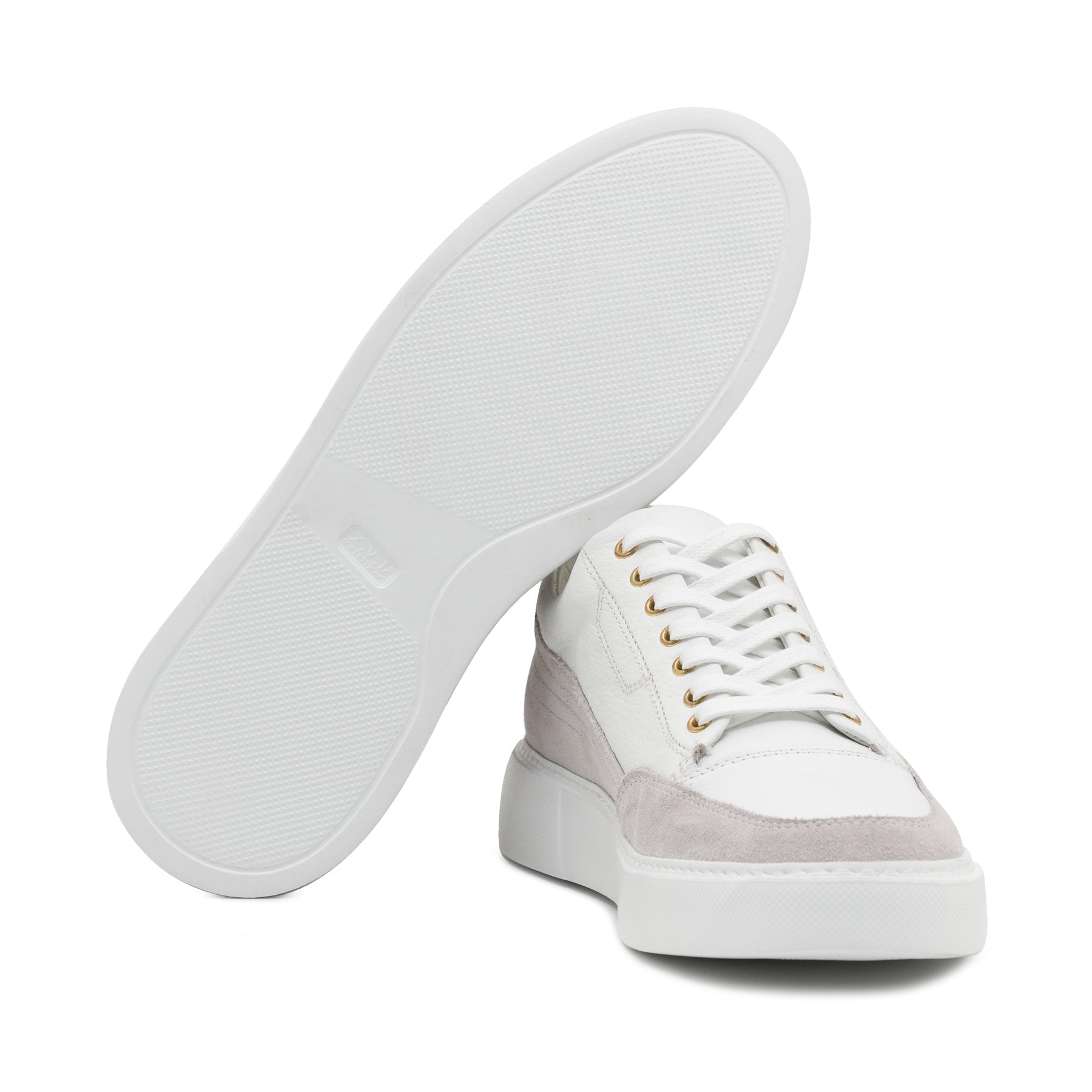 Orio White Suede Sneaker