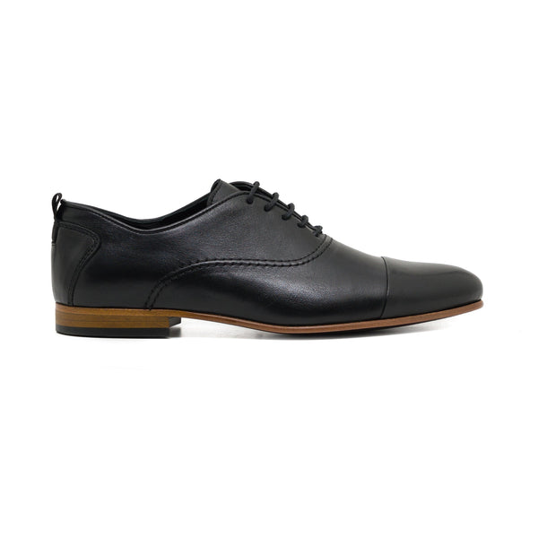 Russell Black Lace-up