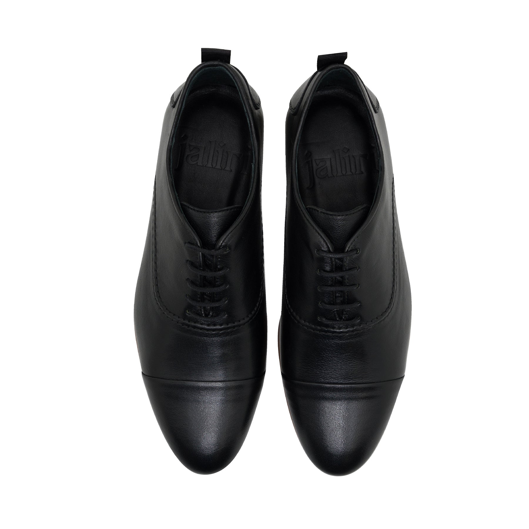 Russell Black Lace-up