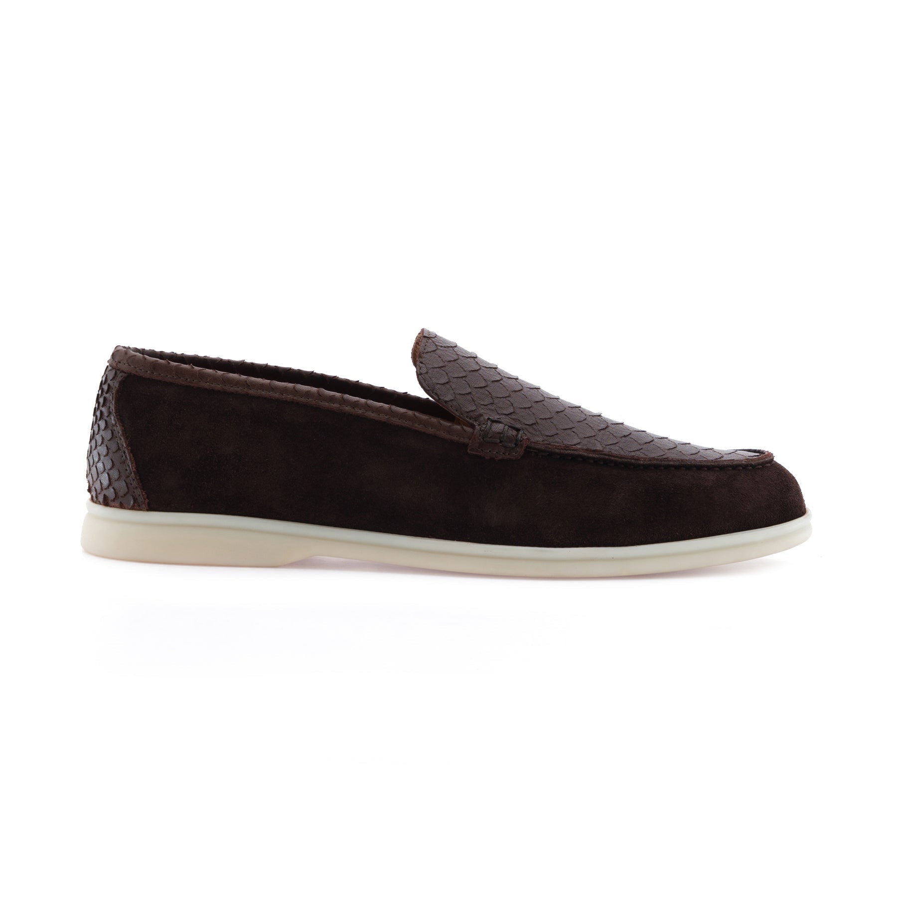 Timothy Brown Suede Loafer