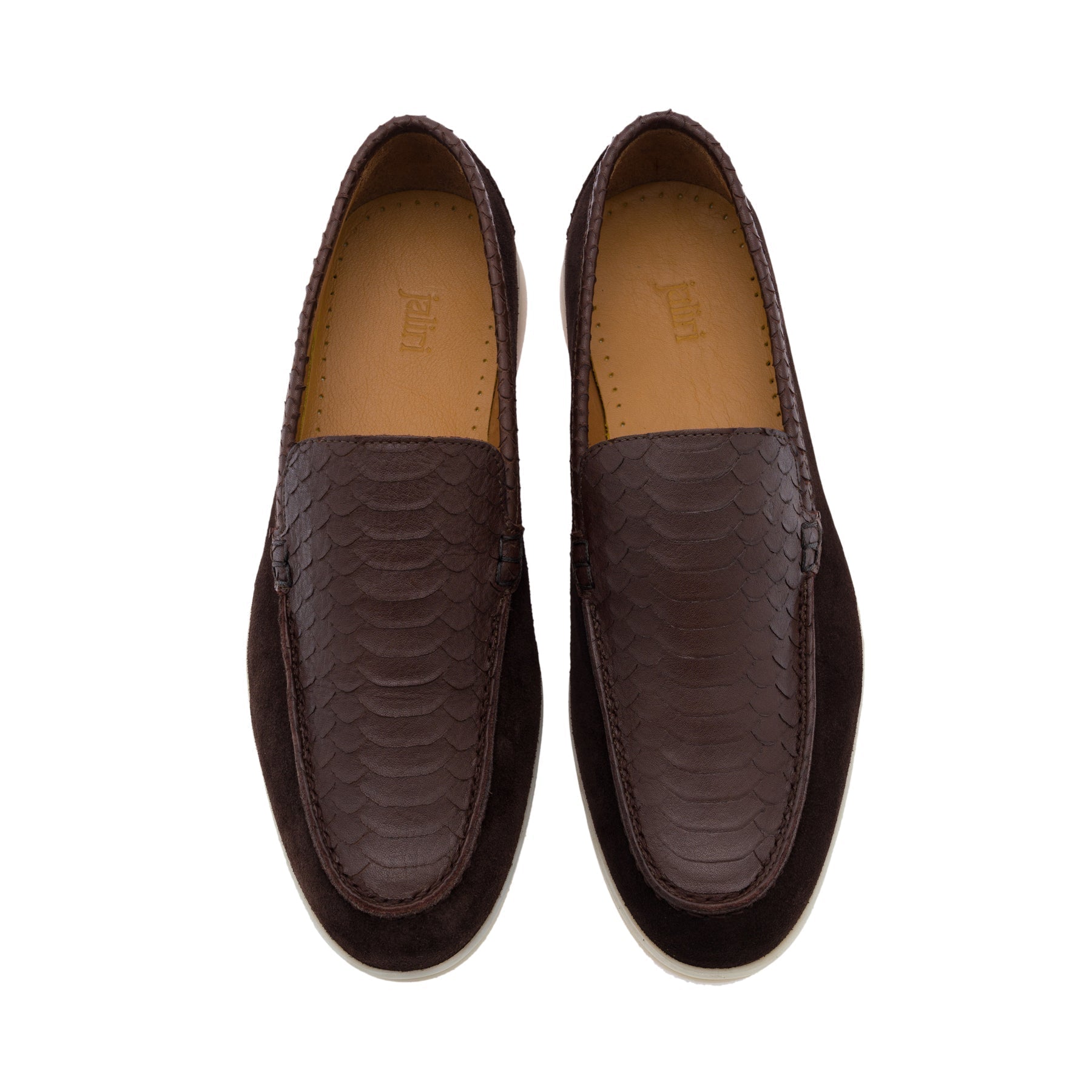Timothy Brown Suede Loafer