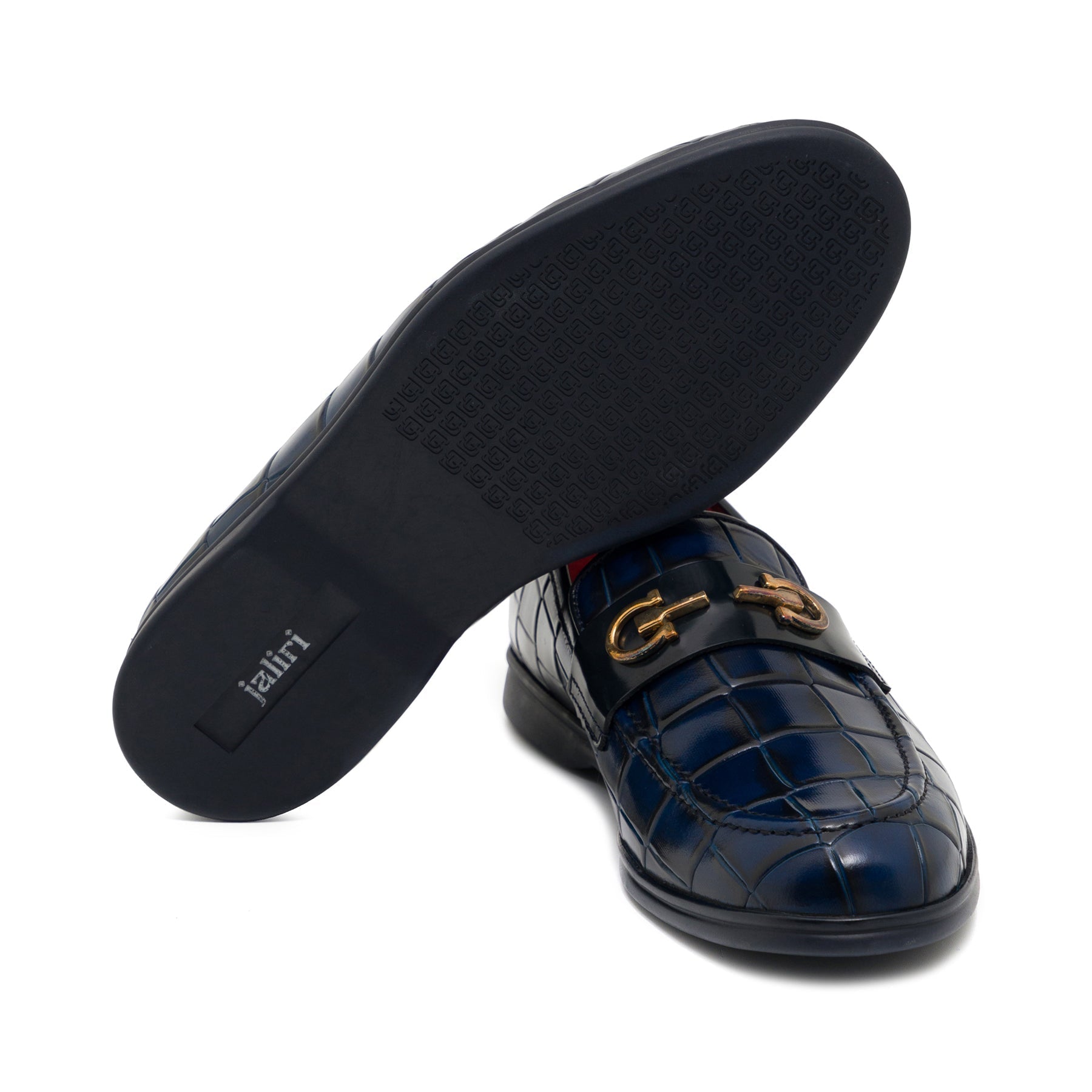 Arie Navy Blue Loafer