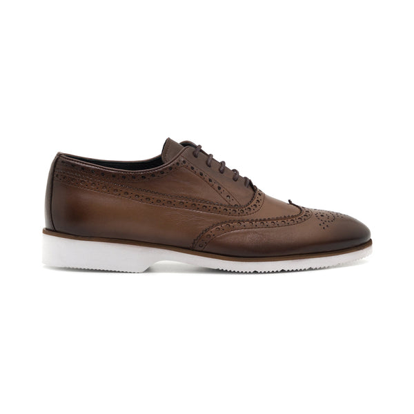 Victor Brown Lace-up