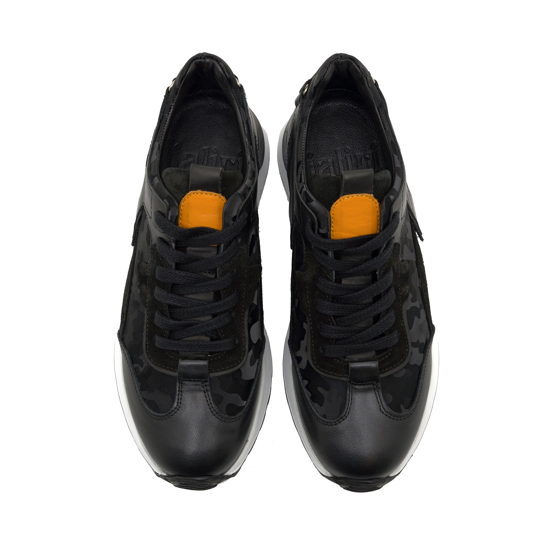 Orpheus Black Sneaker