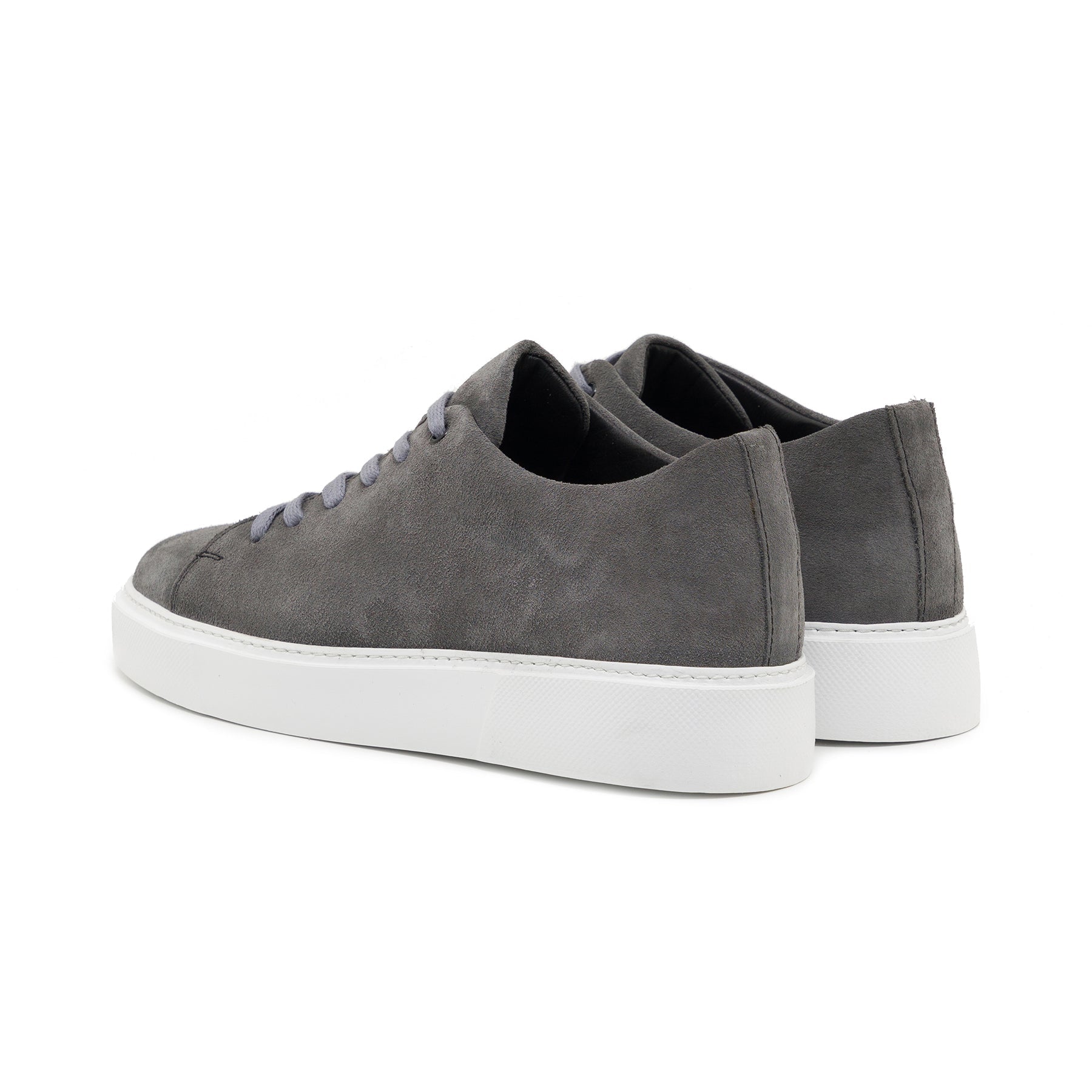 Sulpar Grey Suede Sneaker