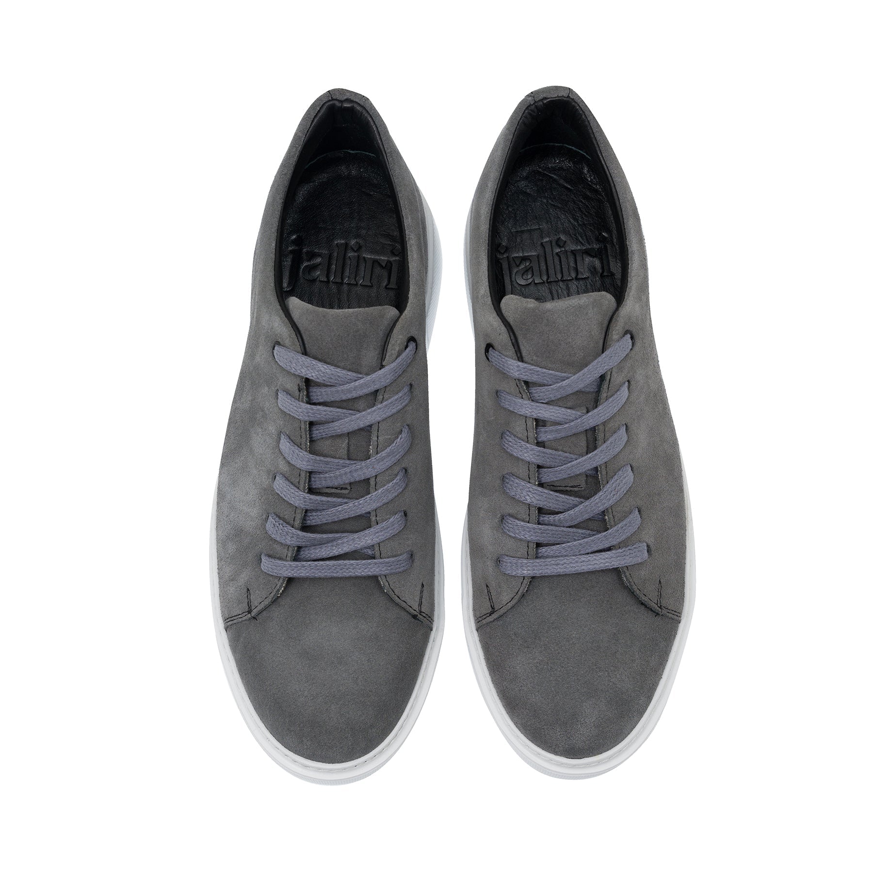 Sulpar Grey Suede Sneaker