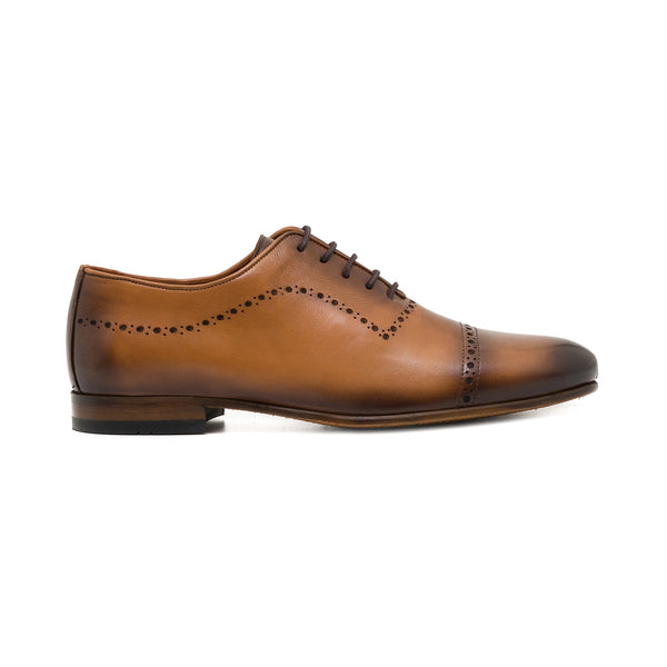 Lethan Tan Lace-up