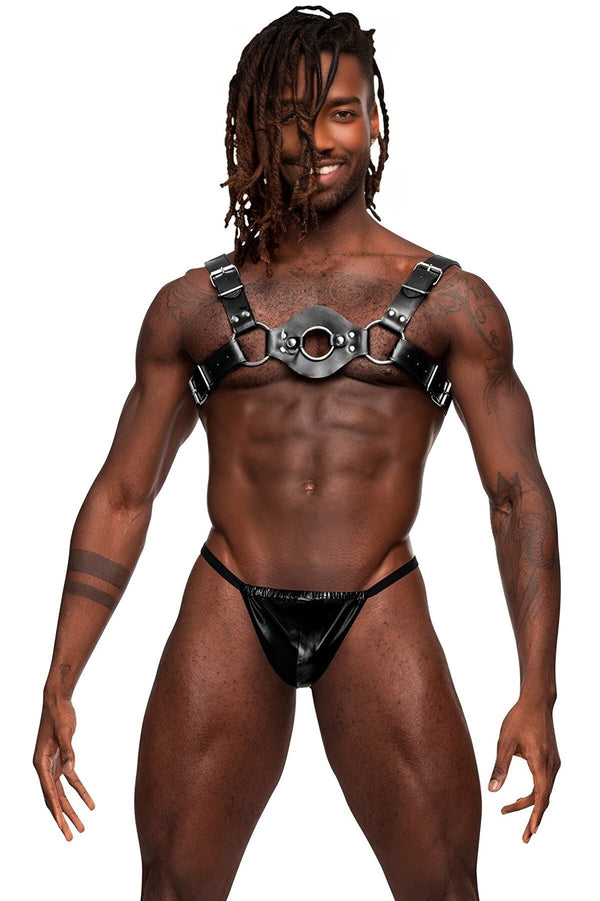Hot Chest Harness Men - Bondage Men Harness Lingerie - Leather Bdsm Chest Gay Harness - Male Harness - Gift for Him - Gift For Him